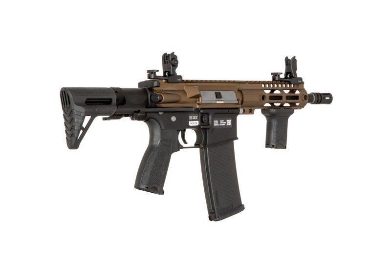 Страйкбольный аналог karabinka SA-E21 PDW EDGE&trade; Half-Bronze [Specna Arms] (для страйкболу) SPE-01-027066 фото