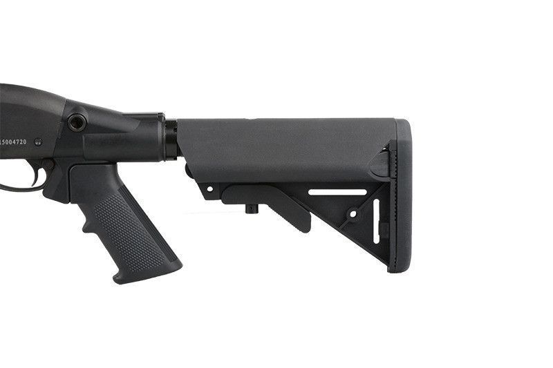 Страйкбольный аналог strzelby M870, wersja policyjna z kolbą teleskopową [PPS Airsoft] (для страйкболу) PPS-02-011211 фото