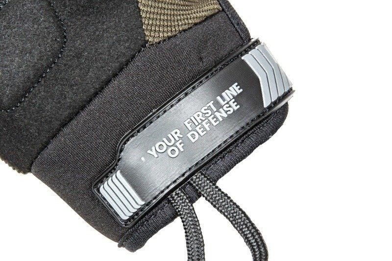 Rękawice taktyczne Armored Claw Shield Flex&trade; Hot Weather - oliwkowe [Armored Claw] (для страйкбола) ACL-33-025934 фото