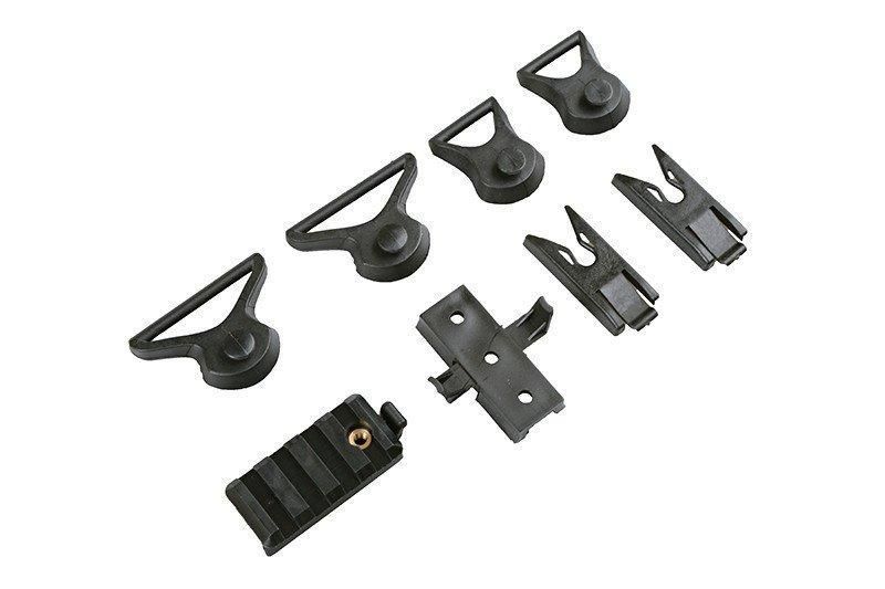 Аналог шлема X-Shield FAST MH - black [Ultimate Tactical] (для страйкбола) UTT-21-007296 фото