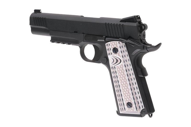 Страйкбольный пистолет 1911 M45A1 - black [WE] (для страйкбола) WET-02-017221 фото