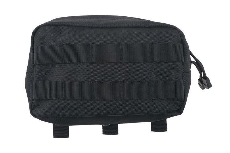 Średnia pozioma ładownica cargo - black [GFC Tactical] (для страйкболу) GFT-19-019550 фото
