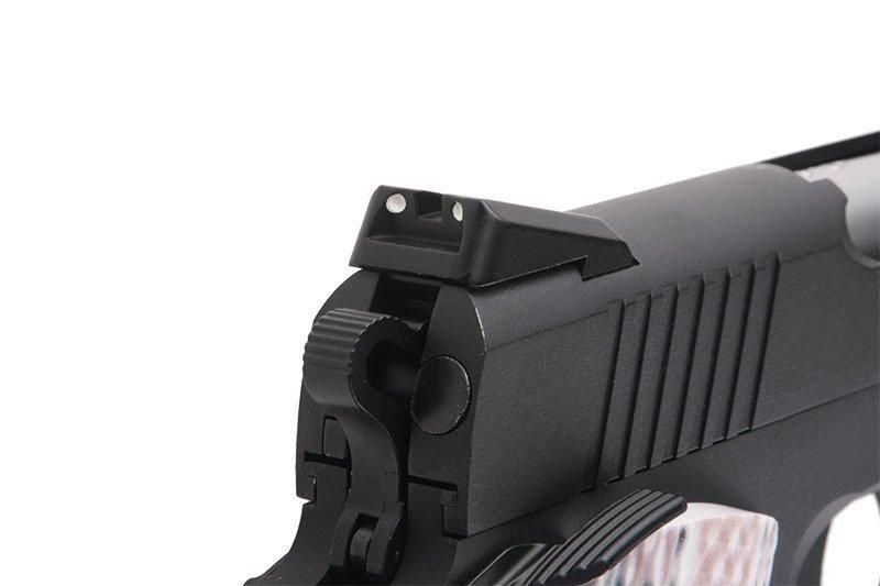 Страйкбольный пистолет 1911 M45A1 - black [WE] (для страйкбола) WET-02-017221 фото