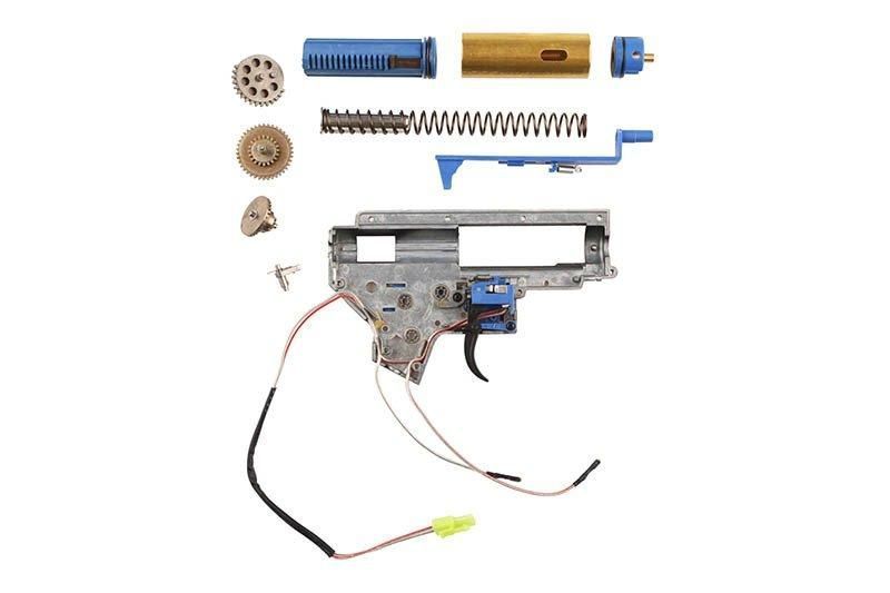 Комплектний посилений gearbox V2 для приводів типу M4 / M16 [Specna Arms] (для страйкболу) SPE-08-004047 фото