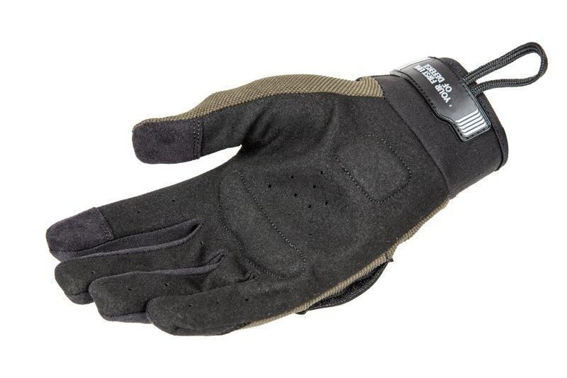 Rękawice taktyczne Armored Claw Shield Flex&trade; Hot Weather - oliwkowe [Armored Claw] (для страйкбола) ACL-33-025934 фото