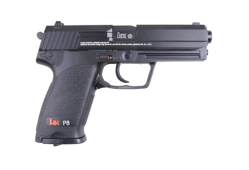 Страйкбольный аналог pistoletu H&K USP P8 (CO2) [Umarex] (для страйкболу) UMA-02-002264 фото