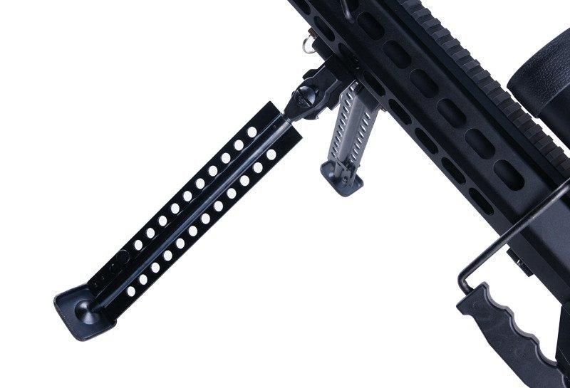 Страйкбольный аналог karabinu wyborowego SW-02A CQB z lunetą i dw&oacute;jnogiem - czarna [Snow Wolf] (для страйкболу) SWL-01-001978 фото
