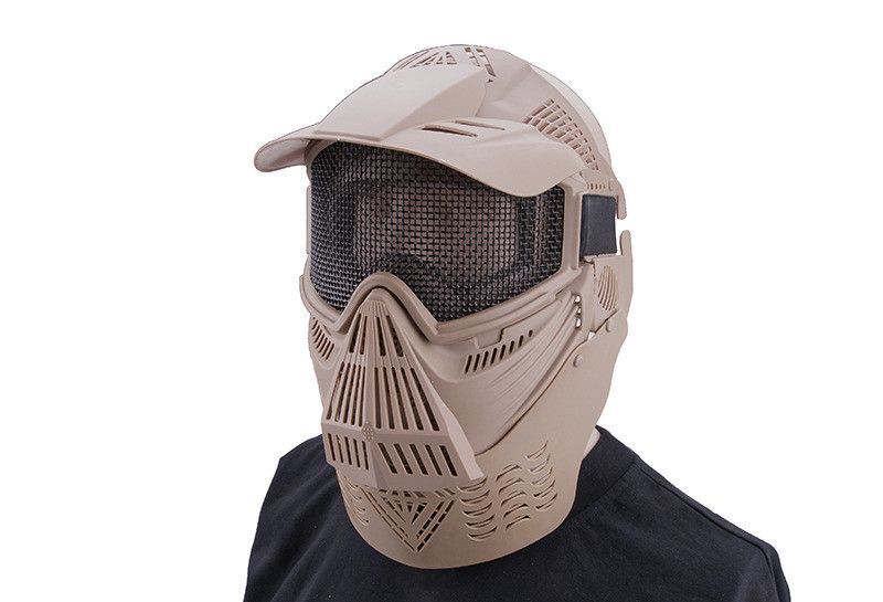 Маска Ultimate Tactical Guardian V2 - Tan [Ultimate Tactical] (для страйкбола) UTT-28-002994 фото