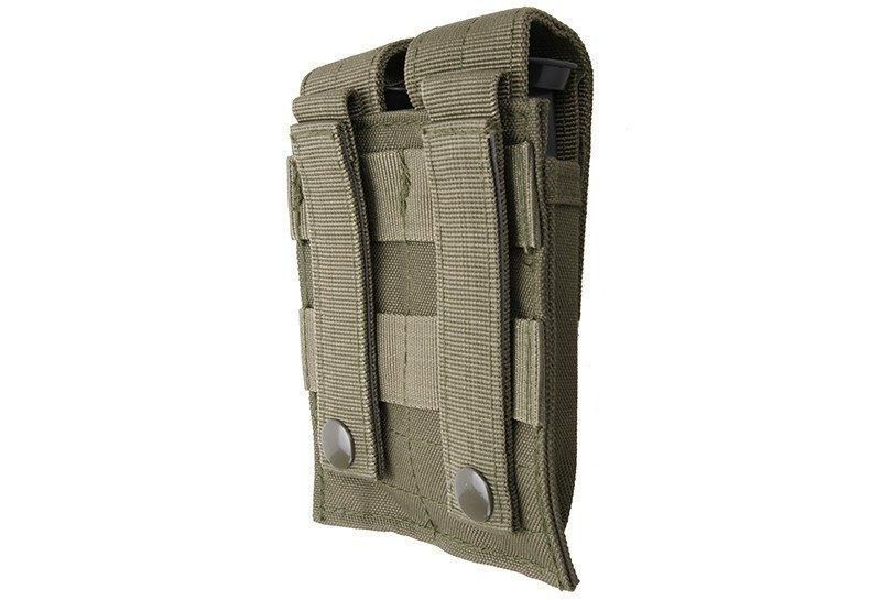 Подсумок пистолетный двойной - OLIVE [GFC Tactical] GFT-19-001420 фото