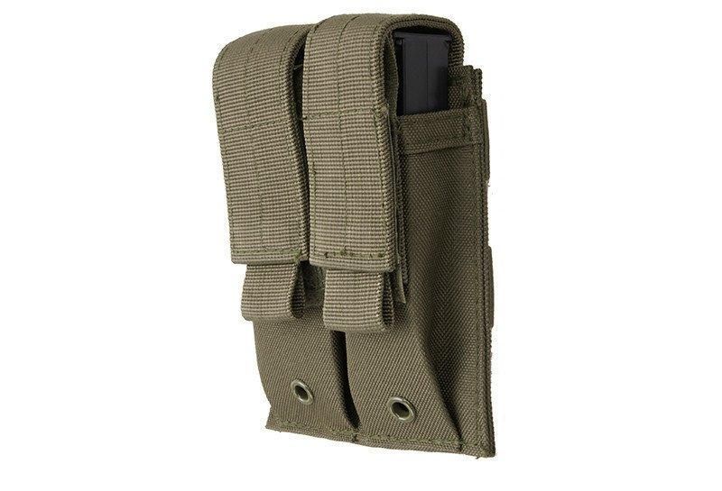 Подсумок пистолетный двойной - OLIVE [GFC Tactical] GFT-19-001420 фото