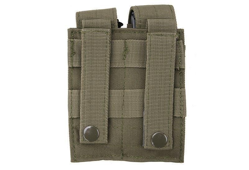 Подсумок пистолетный двойной - OLIVE [GFC Tactical] GFT-19-001420 фото