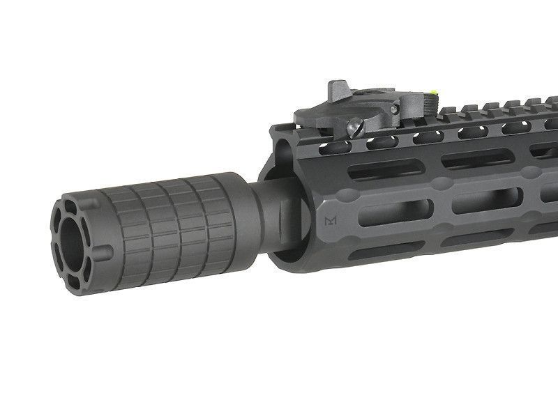 Компенсатор Linear Gen.II для AR-15 / M4 - Black [5KU] (для страйкболу) 5KU-178 фото