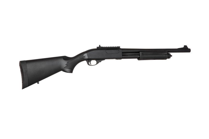 Страйкбольный дробовик 8870 - Black [Golden Eagle] (для страйкболу) JGG-02-021436 фото