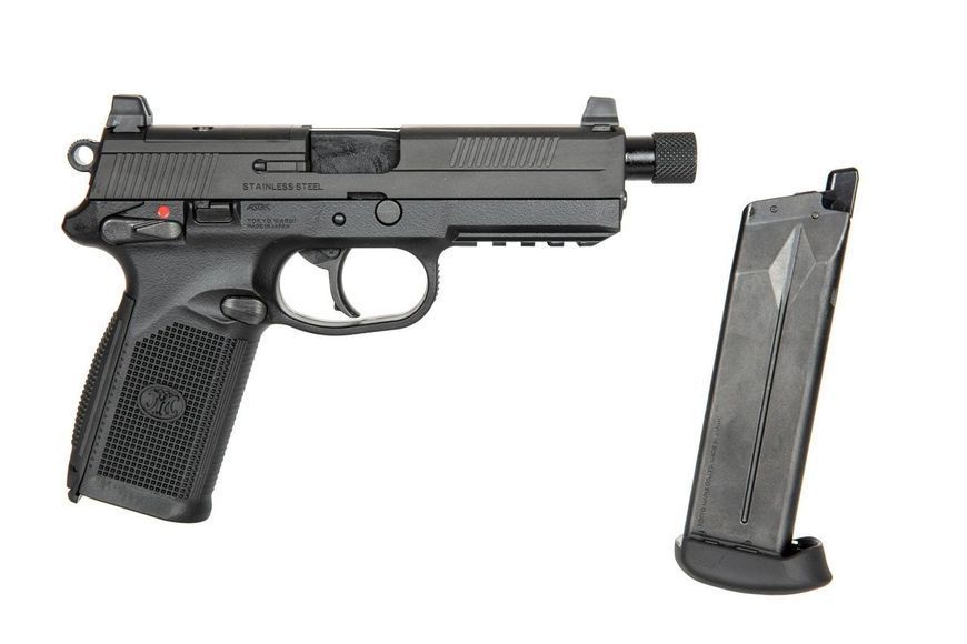 Страйкбольный аналог pistoletu FNX-45 Tactical - czarna [Tokyo Marui] (для страйкболу) TMR-02-029657 фото