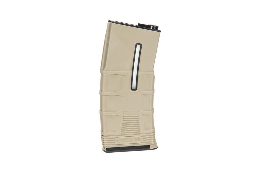 Magazynek hi-cap T-Tactical 300 kulek do аналогов M4 / M16 - tan [ICS] (для страйкбола) ICS-05-031583 фото
