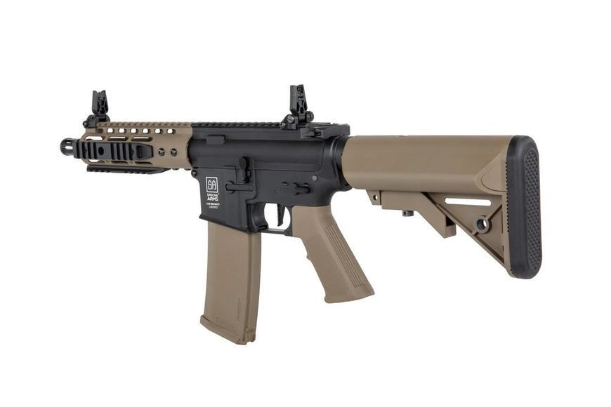 Автоматична гвинтівка SA-C12 CORE&trade; HAL ETU&trade; &mdash; Half-tan [Specna Arms] (для страйкболу) SPE-01-041699 фото