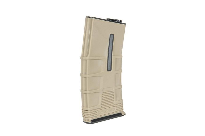 Magazynek hi-cap T-Tactical 300 kulek do аналогов M4 / M16 - tan [ICS] (для страйкбола) ICS-05-031583 фото
