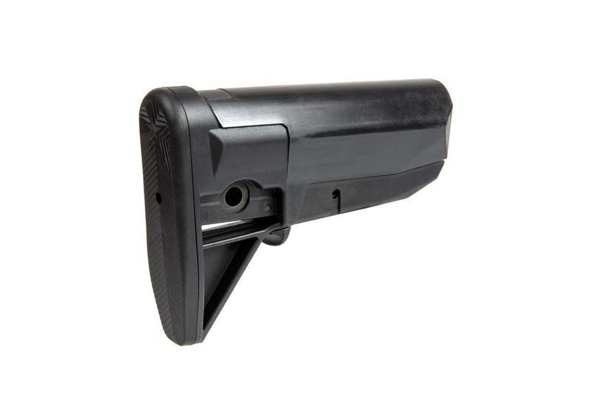 Приклад тактичний GunFT для приводів M4 / M16 - Black [Tornado] (для страйкболу) BLT-09-028715 фото