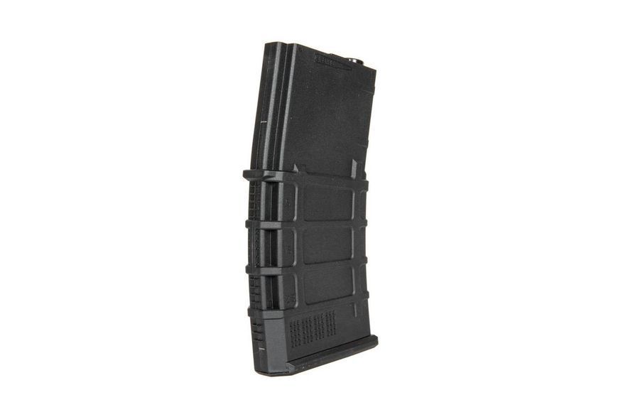 Polimerowy magazynek mid-cap 120 kulek do аналогов M4/M16 - czarny [ACM] (для страйкбола) ACM-05-029518 фото