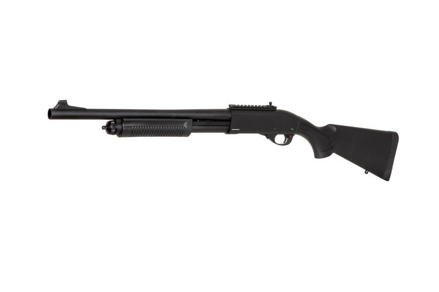 Страйкбольный дробовик 8870 - Black [Golden Eagle] (для страйкболу) JGG-02-021436 фото