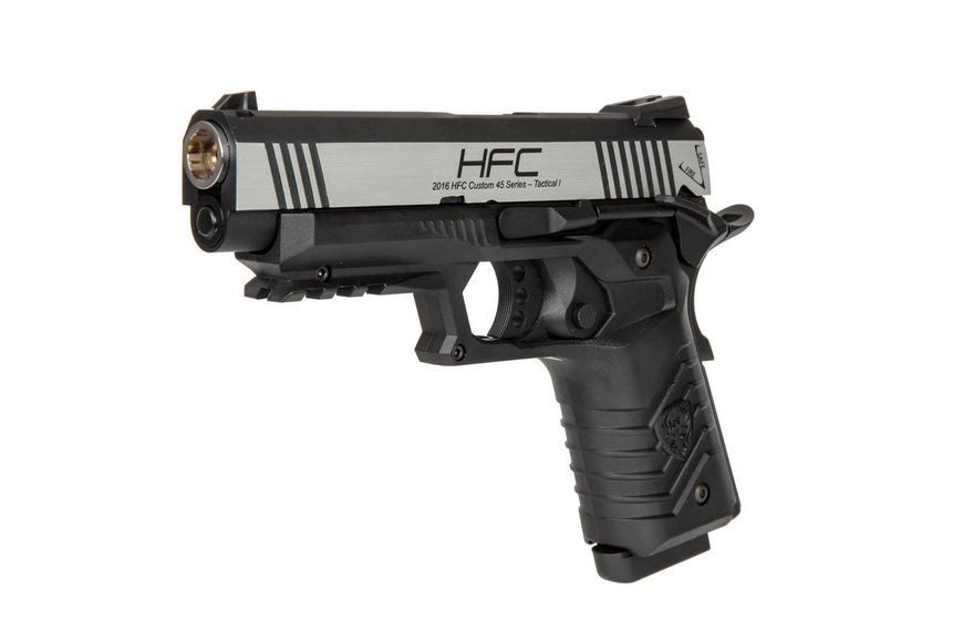 Страйкбольный пистолет HG-171 - BLACK / srebrna [HFC]&nbsp;(для страйкболу) HFC-02-029617 фото
