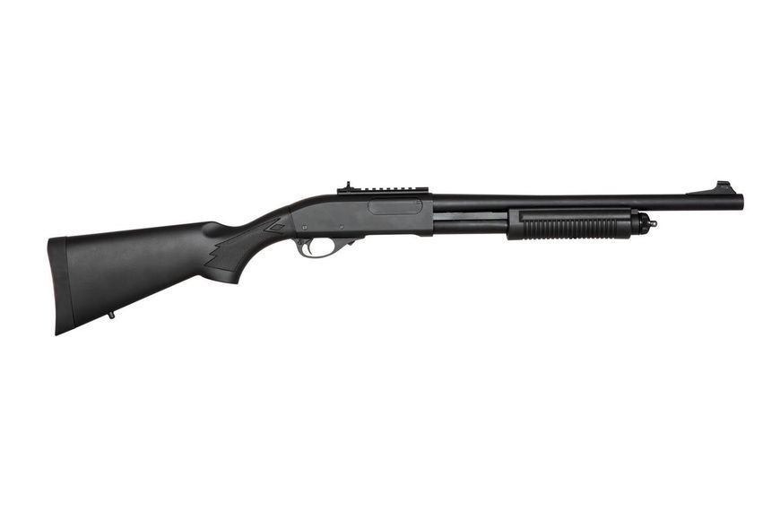 Страйкбольный дробовик 8870 - Black [Golden Eagle] (для страйкболу) JGG-02-021436 фото
