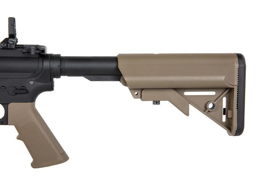 Автоматична гвинтівка SA-C12 CORE&trade; HAL ETU&trade; &mdash; Half-tan [Specna Arms] (для страйкболу) SPE-01-041699 фото