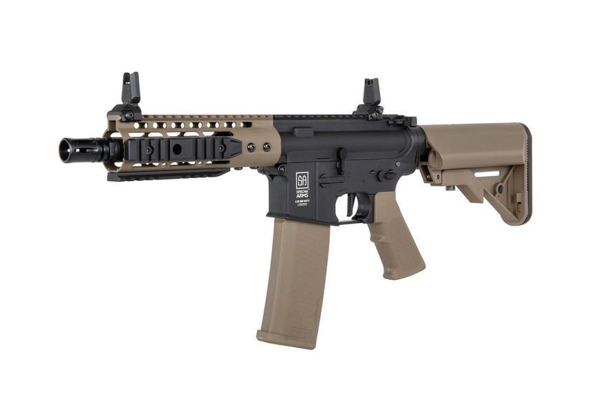 Автоматична гвинтівка SA-C12 CORE&trade; HAL ETU&trade; &mdash; Half-tan [Specna Arms] (для страйкболу) SPE-01-041699 фото