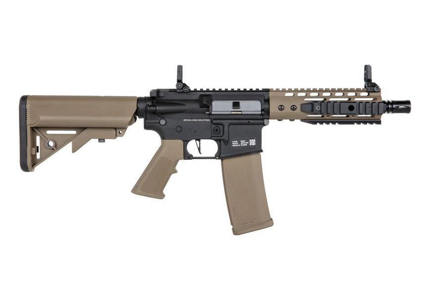 Автоматична гвинтівка SA-C12 CORE&trade; HAL ETU&trade; &mdash; Half-tan [Specna Arms] (для страйкболу) SPE-01-041699 фото