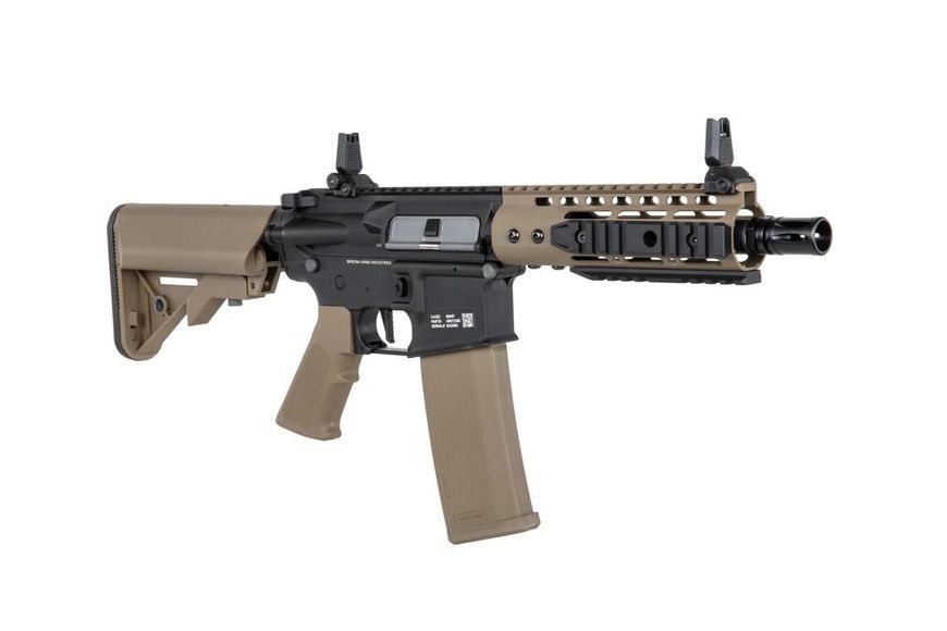 Автоматична гвинтівка SA-C12 CORE&trade; HAL ETU&trade; &mdash; Half-tan [Specna Arms] (для страйкболу) SPE-01-041699 фото