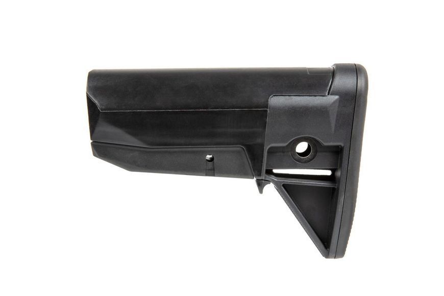 Приклад тактичний GunFT для приводів M4 / M16 - Black [Tornado] (для страйкболу) BLT-09-028715 фото