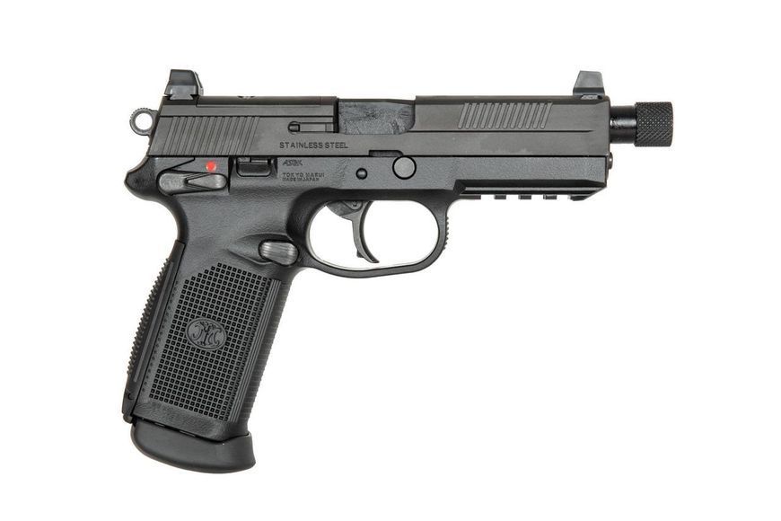 Страйкбольный аналог pistoletu FNX-45 Tactical - czarna [Tokyo Marui] (для страйкболу) TMR-02-029657 фото