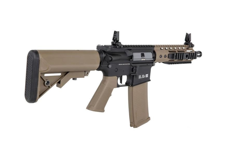 Автоматична гвинтівка SA-C12 CORE&trade; HAL ETU&trade; &mdash; Half-tan [Specna Arms] (для страйкболу) SPE-01-041699 фото