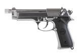 Страйкбольный пістолет SR92 з глушником - silver [SRC] (для страйкболу) SRC-02-021692 фото