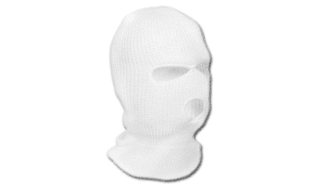 Mil-Tec - Winter Balaclava - 3 Holes - White - 12113007 (для страйкболу) 1247 фото