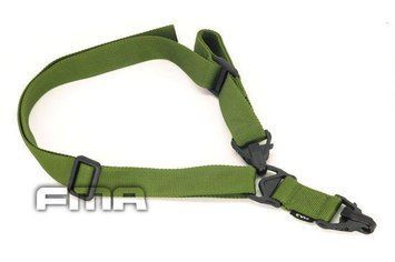Pas nośny jedno/dwupunktowy MA3 - olive drab [FMA]&nbsp;(для страйкбола) FMA-24-006669 фото