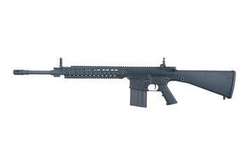 Марксманская гвинтівка SR25-M110 - black [ARES] (для страйкболу) ARE-01-022041 фото