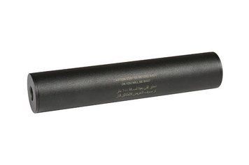 Глушник Covert Tactical PRO 40x200mm "Stay 100 meters back" [Airsoft Engineering] (для страйкболу) AEN-09-019719 фото