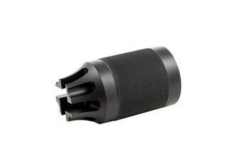 Пламегаситель Covert Flash Diablo - Black [Airsoft Engineering] (для страйкбола) AEN-09-024691 фото