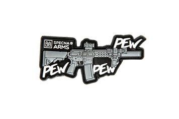 Нашивка Specna Arms "PEW PEW PEW" 2 [Specna Arms] (для страйкболу) SPE-90-028593 фото