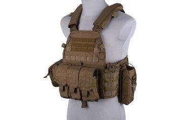 Kamizelka Taktyczna typu 94K Plate Carrier M4 - Coyote Brown [Emerson] (для страйкболу) EME-18-025286 фото