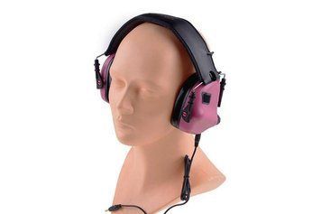 Aktywne ochronniki słuchu M31 - r&oacute;żowe [Earmor] (для страйкбола) EAR-31-023756 фото