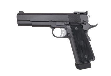 Страйкбольный пистолет G1911B CO2 BlowBack [WELL] (для страйкбола) WEL-02-003666 фото