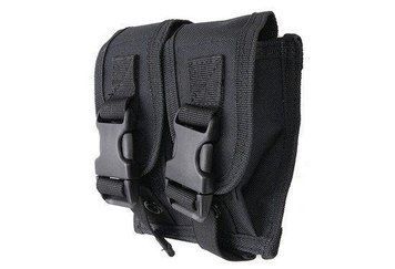 Двойной подсумок для гранат - black [GFC Tactical] (для страйкбола) GFT-19-003569 фото