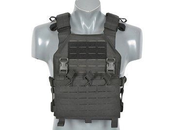 Buckle Up Assault Plate Carrier Laser-Cut з підсумком на магазини - Black [8FIELDS] M51611072-BK фото