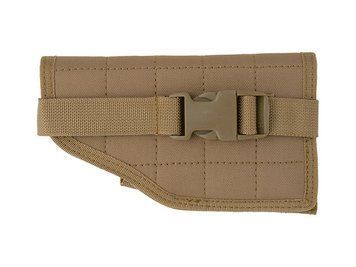 Горизонтальна кобура для пістолета MOLLE - Coyote [8FIELDS] (для страйкболу) M51613122-TAN фото