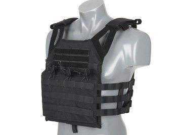 Jump Plate Carrier V2 з аналогом балістичних плит &mdash; Black [8FIELDS PREMIUM] M51611025-2-BK(COR) фото
