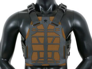 Розвантаження Frame Plate Carrier - Black [Emerson] (для страйкболу) EM7364BK фото