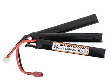 Аккумулятор Li-Po 1450mAh 11,1V 20C - T-connect [IPower] (для страйкбола) ALP1450R4-3S-T-D фото
