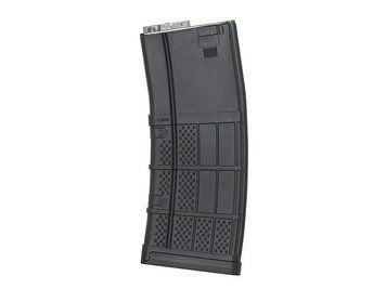 Сучасний механічний магазин 150 кульок AR-15/M4 - Black [KUBLAI] (для страйкболу) AS.I020-BK фото